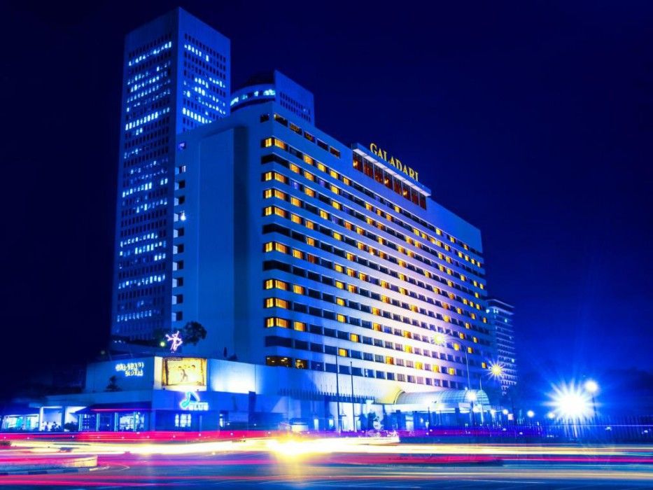 The Galadari Hotel Colombo Exterior foto